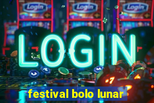 festival bolo lunar