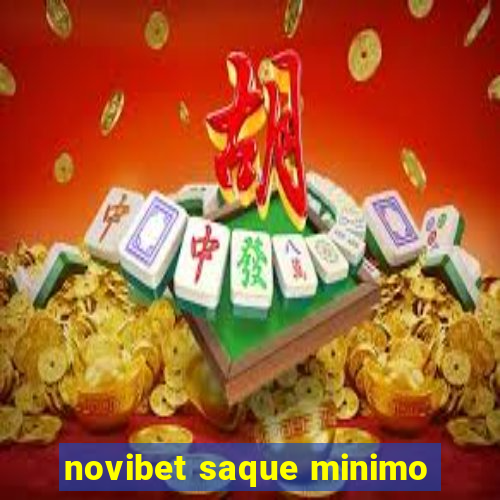 novibet saque minimo