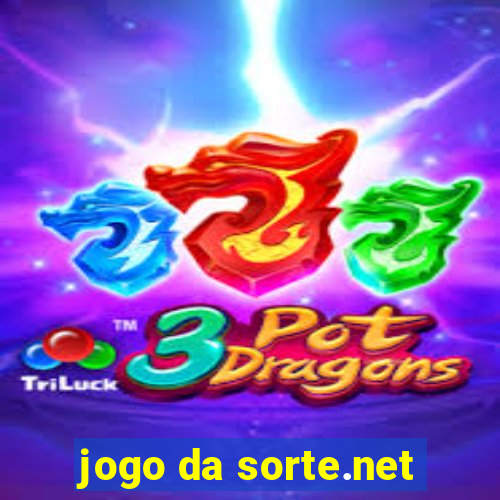 jogo da sorte.net