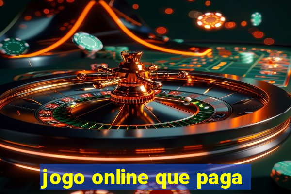 jogo online que paga