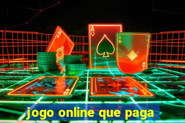 jogo online que paga