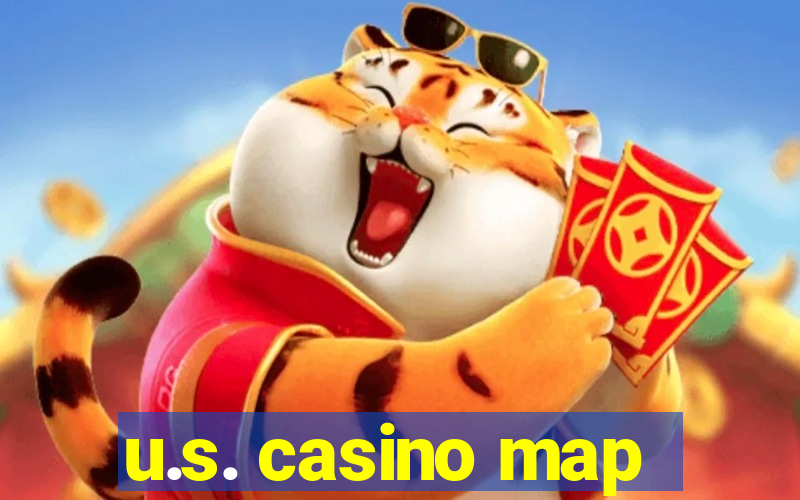 u.s. casino map