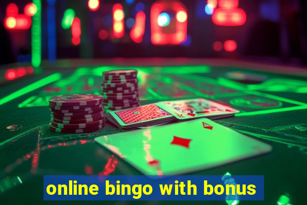 online bingo with bonus