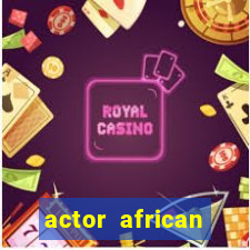 actor african american male