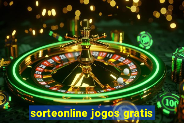 sorteonline jogos gratis