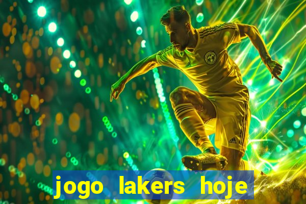 jogo lakers hoje ao vivo