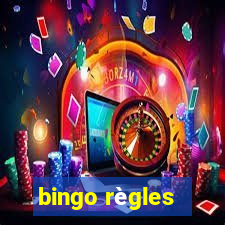 bingo règles