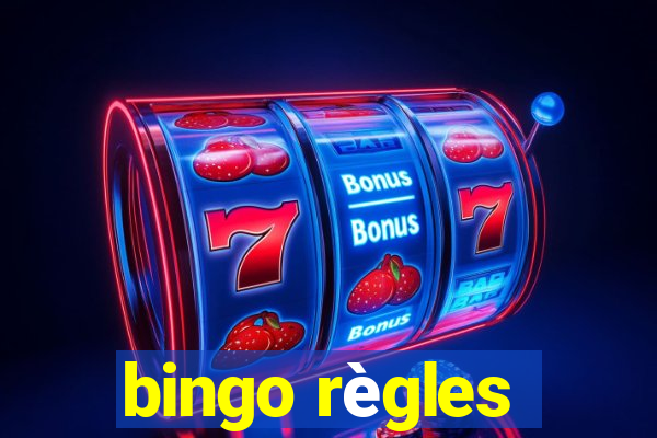 bingo règles