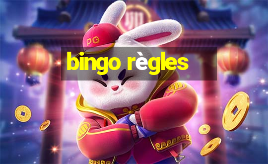 bingo règles