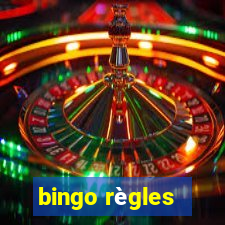 bingo règles