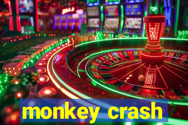 monkey crash