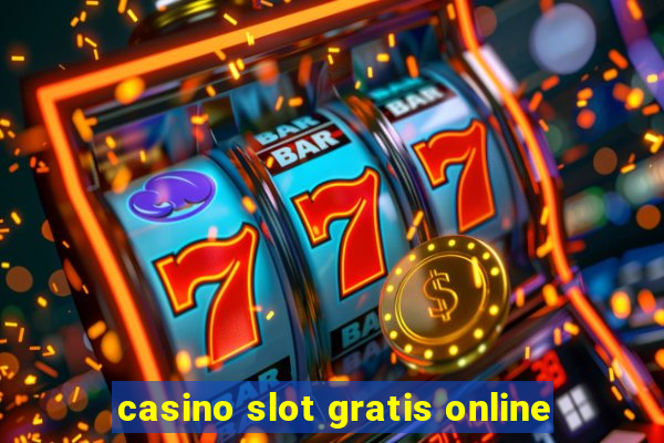 casino slot gratis online