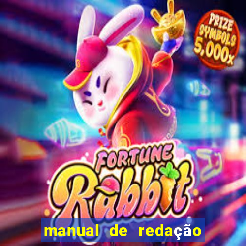 manual de redação folha pdf download