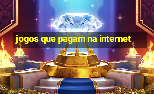 jogos que pagam na internet