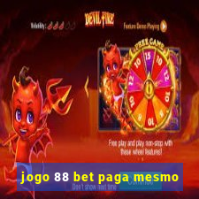 jogo 88 bet paga mesmo