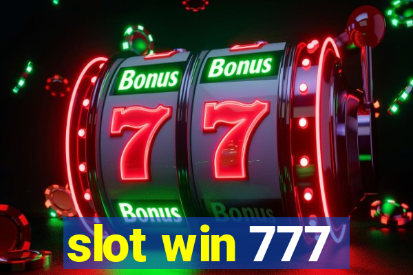 slot win 777