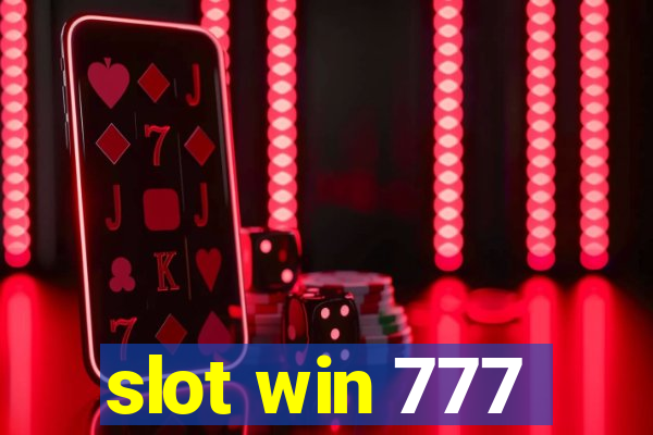 slot win 777