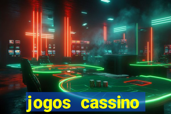 jogos cassino online grátis