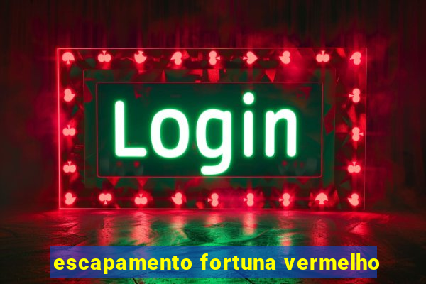 escapamento fortuna vermelho