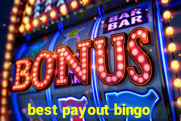 best payout bingo