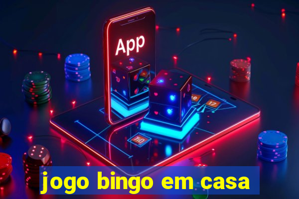 jogo bingo em casa