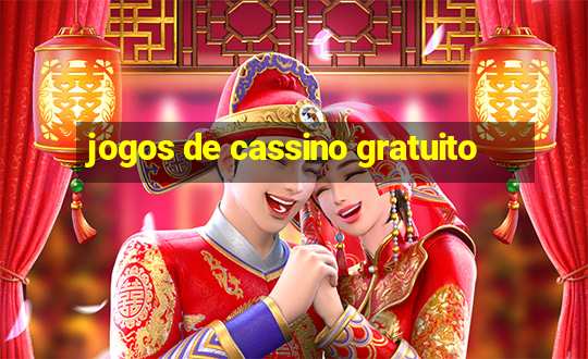 jogos de cassino gratuito