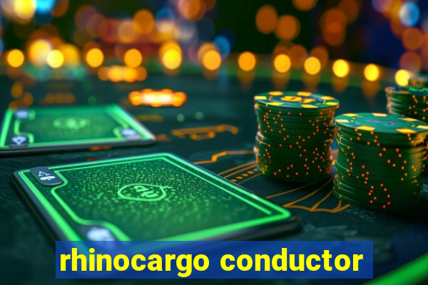 rhinocargo conductor