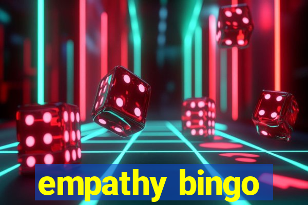 empathy bingo