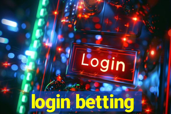 login betting