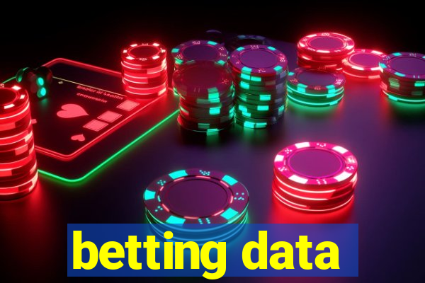 betting data