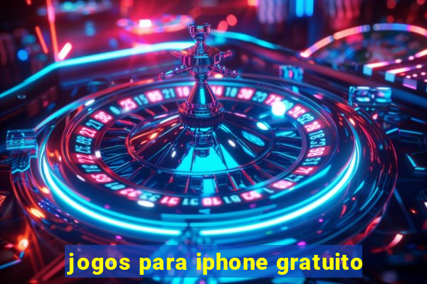 jogos para iphone gratuito