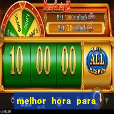 melhor hora para jogar fortune rabbit