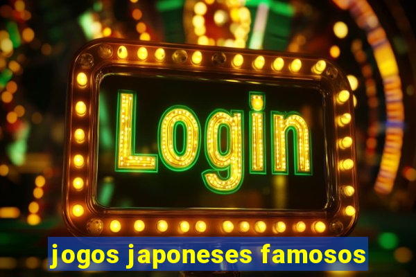 jogos japoneses famosos