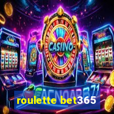 roulette bet365