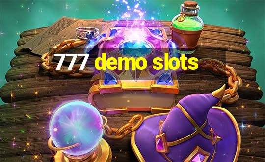 777 demo slots