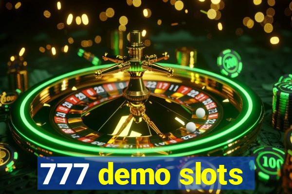 777 demo slots