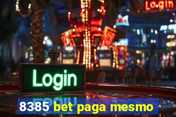 8385 bet paga mesmo