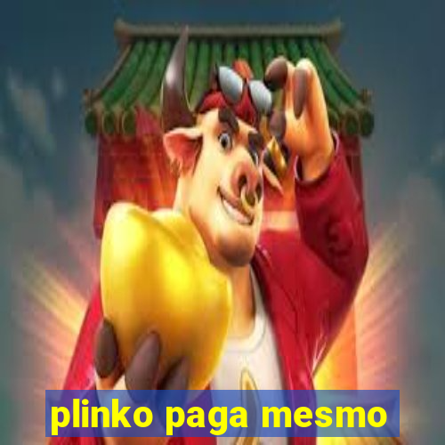 plinko paga mesmo