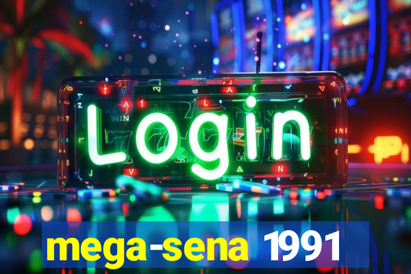 mega-sena 1991