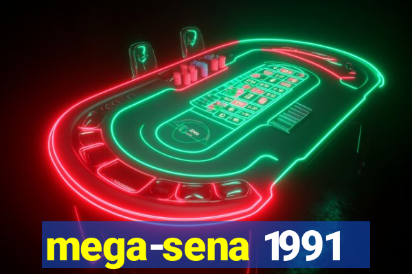 mega-sena 1991