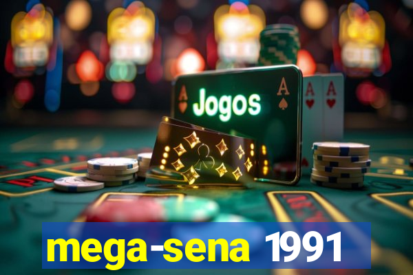 mega-sena 1991