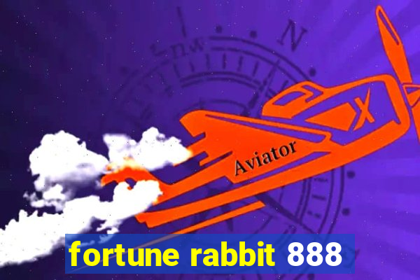 fortune rabbit 888