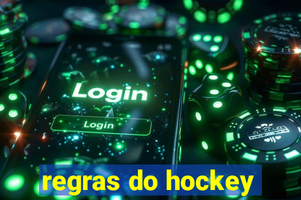 regras do hockey