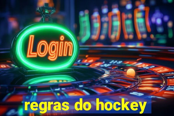 regras do hockey