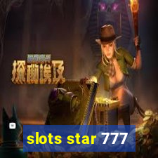 slots star 777