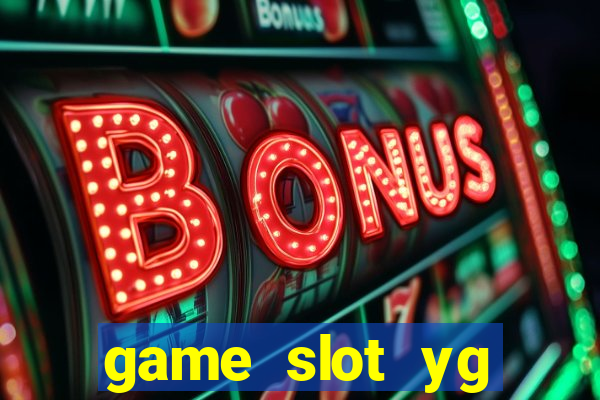 game slot yg garansi kalah saldo di kembalikan