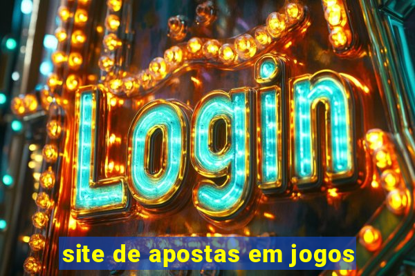 site de apostas em jogos