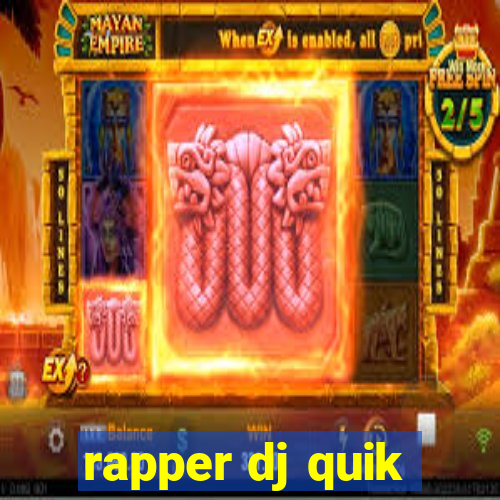 rapper dj quik