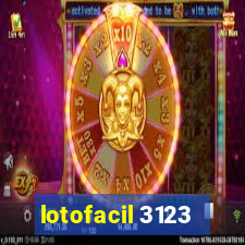 lotofacil 3123