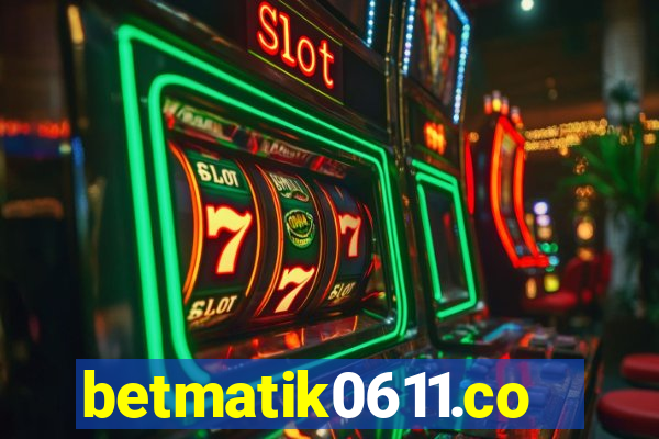 betmatik0611.com